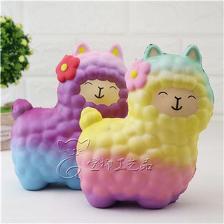 ĐỒ CHƠI SQUISHY CỪU 3 MÀU NGỘ NGHĨNH mã WDC88 Cshop