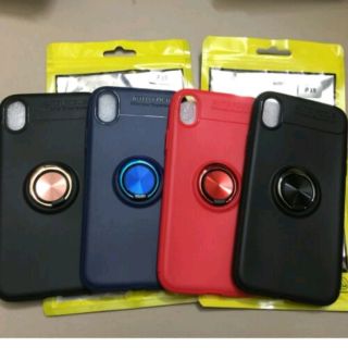 Ốp lưng dẻo auto focus kiêm Ring cho iphone XR