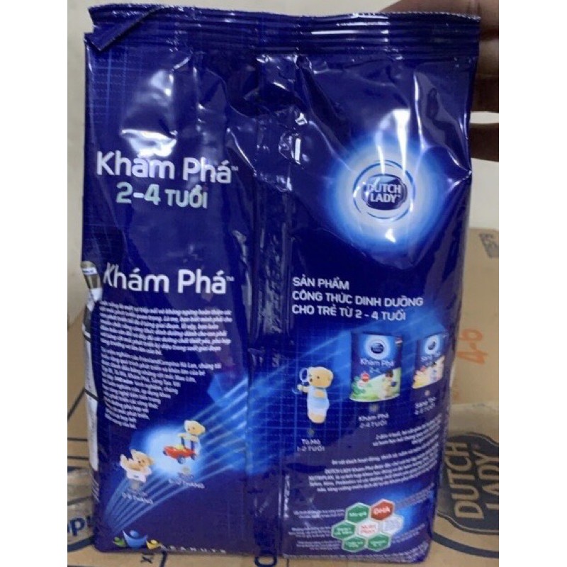 combo 3 túi sữa CÔ GÁI HÀ LAN KHÁ PHÁ -1kg(2-4 tuổi)