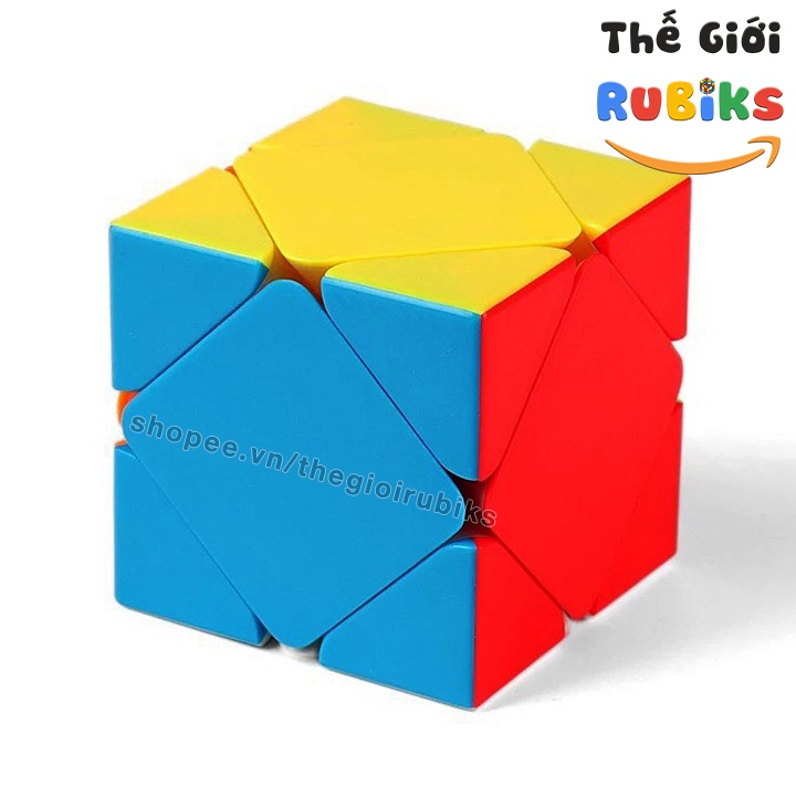 Rubik 2x2, 3x3, 4x4, 5x5, 6x6, 7x7, Megaminx, Pyraminx, Skewb, Square-1, Mastermorphix - Rubik Không Viền Cao Cấp