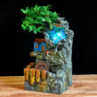 [CỠ BÉ] THÁC NƯỚC PHONG THUỶ-RƯỚC TÀI LỘC - RƯỚC MAY MẮN