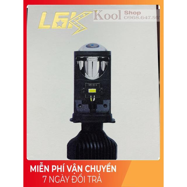 [ HOT NHẤT ] Đèn Pha Bi Cầu Mini L6K Ánh Sáng Trắng Cắt Xenon