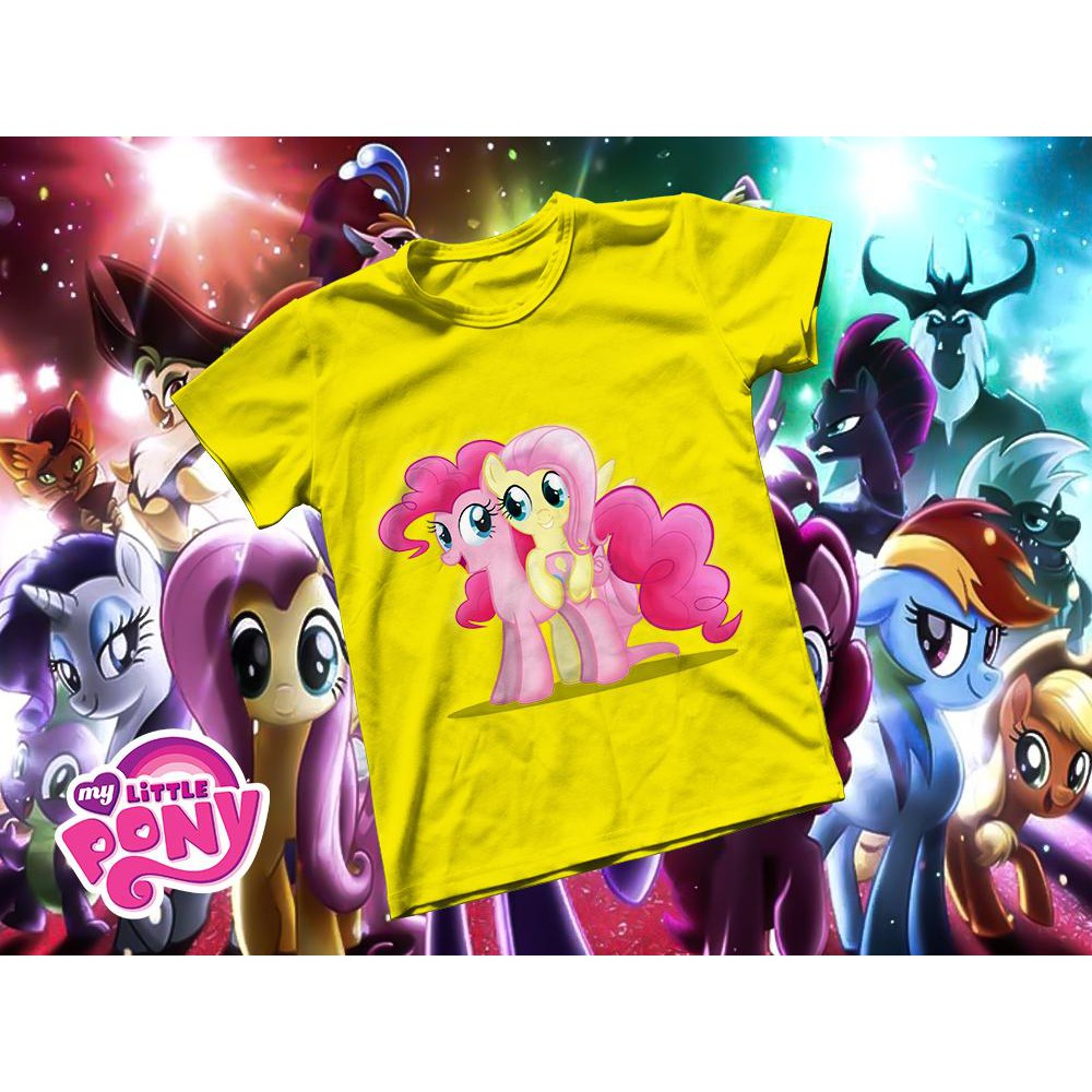 Áo thun Cotton Unisex - Movie - My Little Pony - Kỳ lân hồng