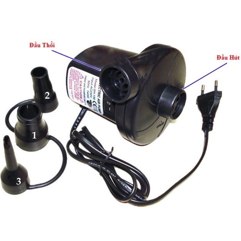 Máy bơm điện mini 2 chiều (SP082625)