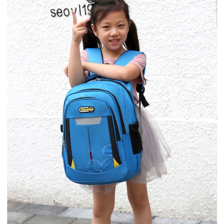 Balo Học Sinh Siêu Nhẹ Chống Thấm Nước JUNHANBAGS BALO-