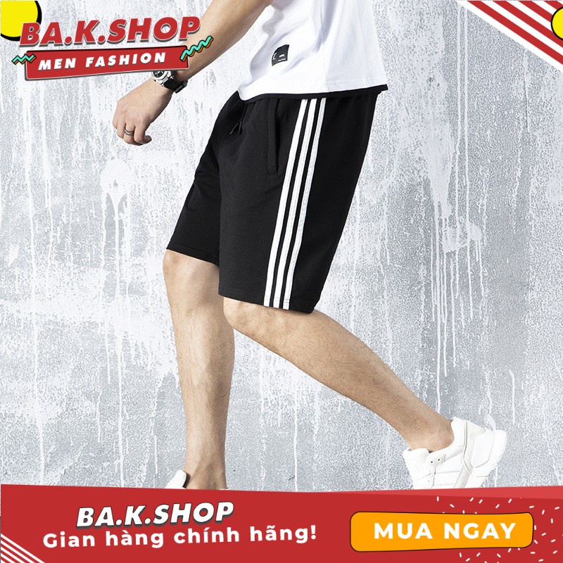 Quần short nam❤️SALE❤️Quần đùi thể thao unisex kẻ sọc chất kiệu cao cấp thoáng mát không xù cho mùa hè
