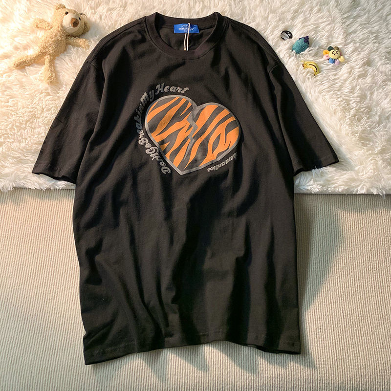 NRVP Áo thun ngắn tay cổ tròn thời trang 2021 dành cho nữ