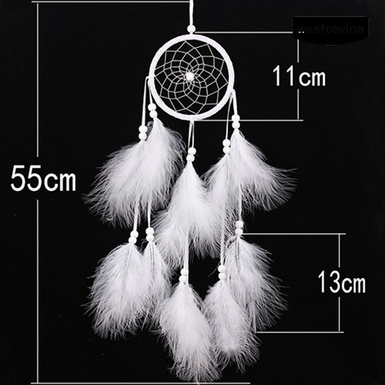 Dream Catcher Handmade Xinh Xắn Dùng Trong Trang Trí