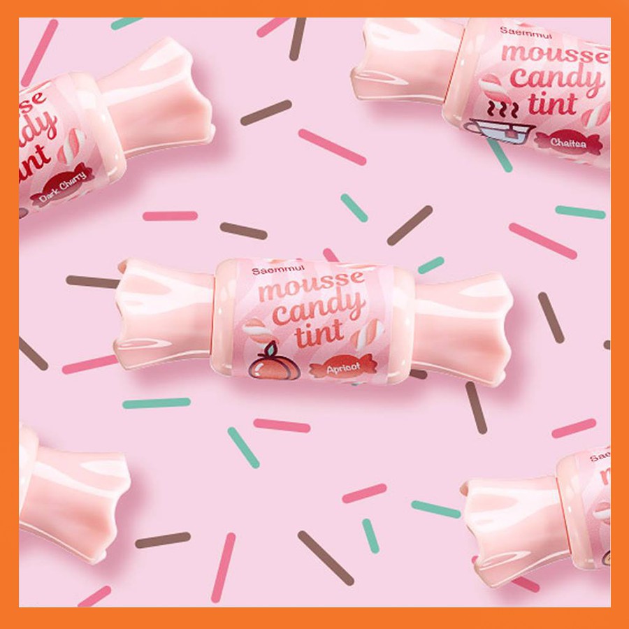 Son kem The Saem Saemmul Mousse Candy Tint