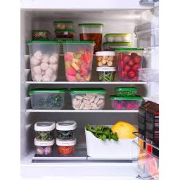 Bộ Hộp 17 Món - Set 17 Hộp Nhựa Đựng Bảo Quản Thực Phẩm