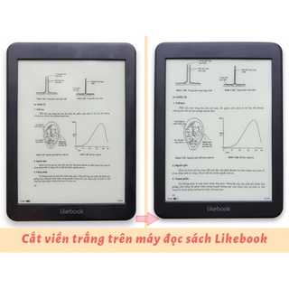 Máy đọc sách Likebook Mars Tặng kèm bao da + túi chống sốc + kệ để bàn