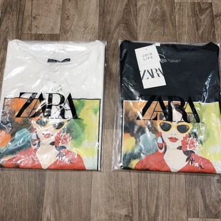 Aó phông Zara
