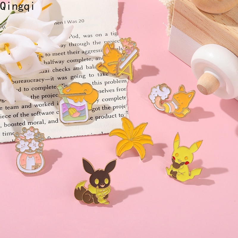 Trâm cài áo Miss Zoe hình động vật hoạt hình dễ thương dành cho cả nam và nữ