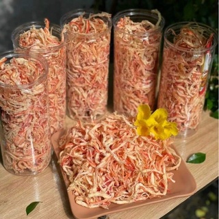 MỰC SỢI ĂN LIỀN ( MỰC HẤP NƯỚC DỪA)