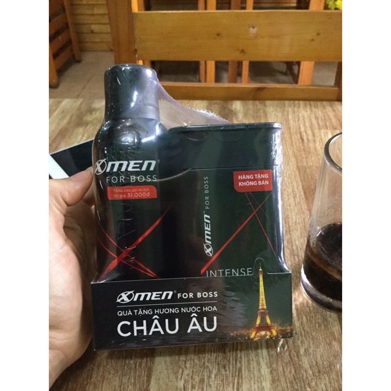 XỊT NƯỚC HOA XMEN 150ml TẶNG XỊT Bos 50ml