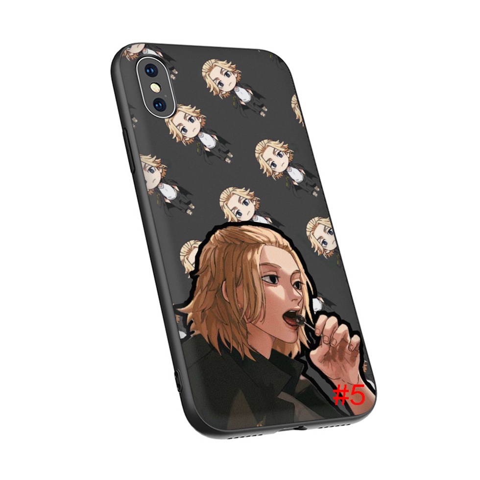 Ốp điện thoại tpu mềm in hoạt hình anime tokyo revengers LL90 cho iPhone 5 5S 6 6S 7