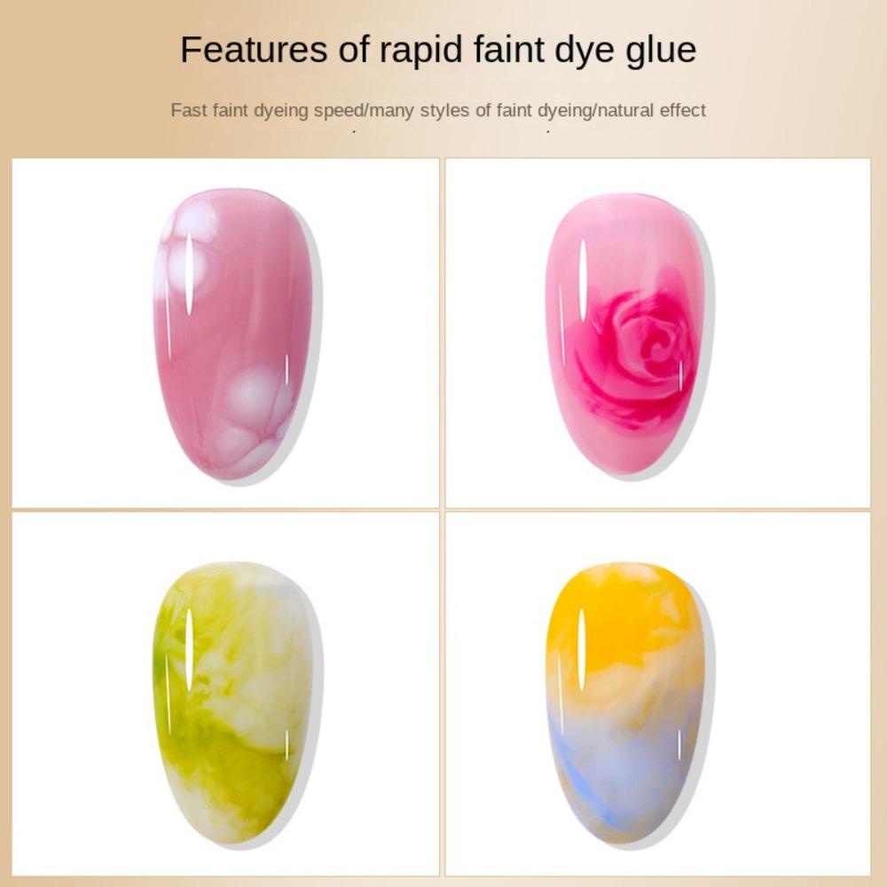 Gel Sơn Móng Tay 15ml Hiệu Ứng Hoa Cương Thương Hiệu EBINLANDS