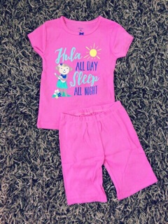 Bộ mặc nhà bé gái Carter