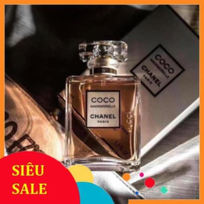 [CAO CẤP]-Nước hoa nữ Coco Mademoiselle Intense 100ml, Nước hoa nữ thơm lâu MP72