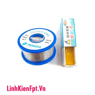 ⚡️FLASH SALE⚡️ Thiếc Hàn Pengfa Kèm Nhựa Thông Giá rẻ nhất