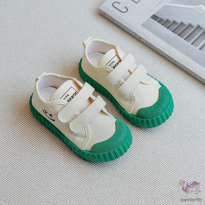 Giày Vải Canvas Màu Sắc Thời Trang Phong Cách Hàn Quốc Thời Trang Năng Động Cho Bé