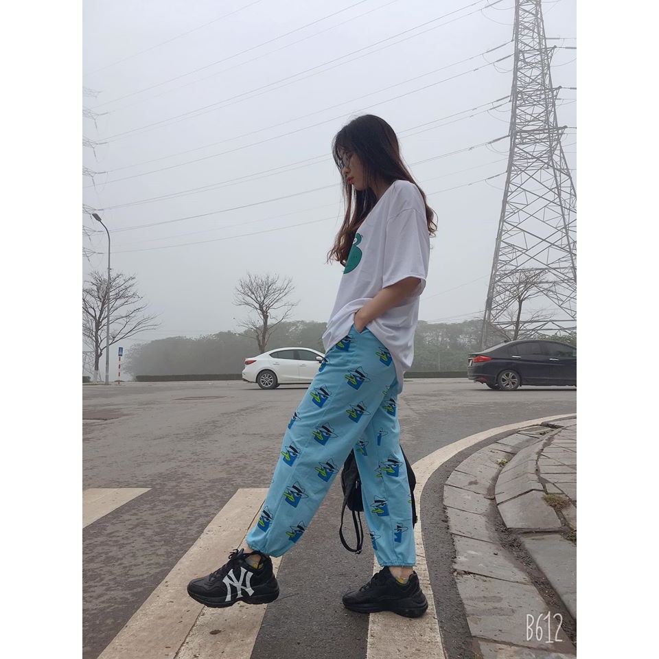 Quần cartoon pants, quần hoạt hình cực kì cute hot nhất năm 2020 ( ảnh và video thật)