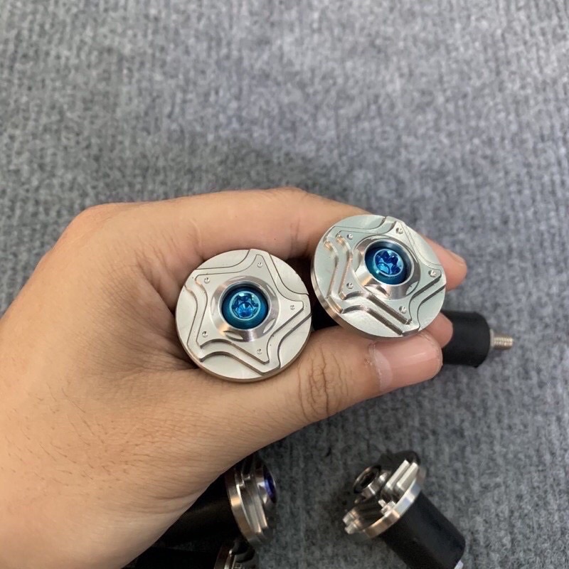 [Giá 1 cặp]Gù Tay Lái inox Salaya 304 Kèm Ốc Titan Cực Chất.