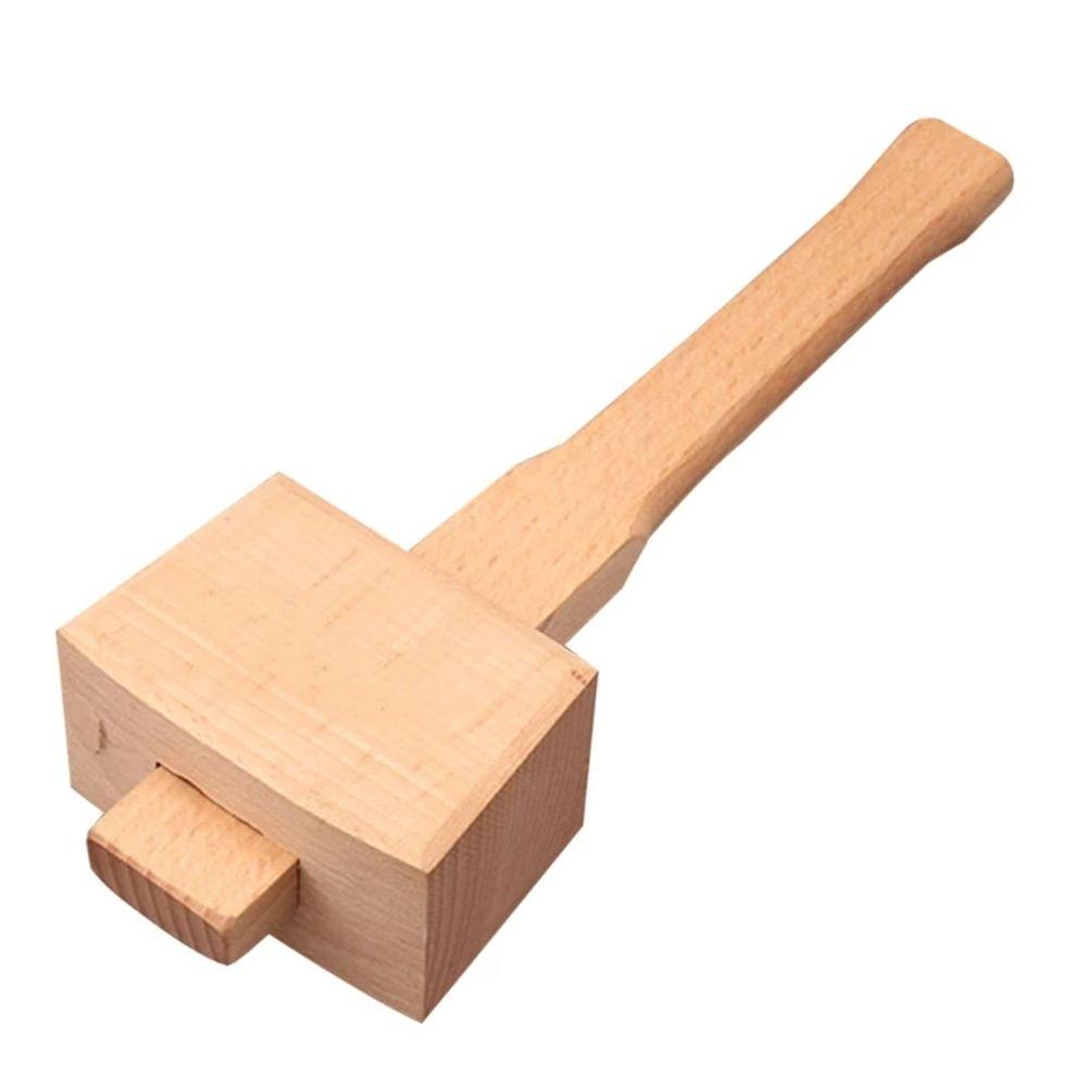 Búa Đánh Bóng Gỗ Bằng Gỗ Sồi Bền Đơn Giản DIY