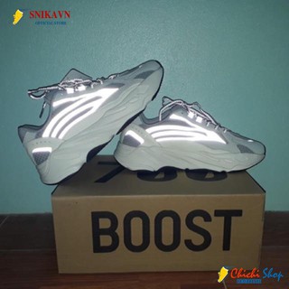 ⚡Full Hộp⚡ Giày V2 700 static phun phản quang