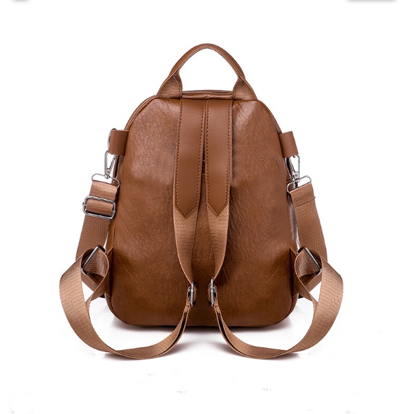 Balo nữ mini hàn quốc đẹp cao cấp  sang trọng da mềm Đeo vai giá rẻ thiết kế độc đáo đi hoc