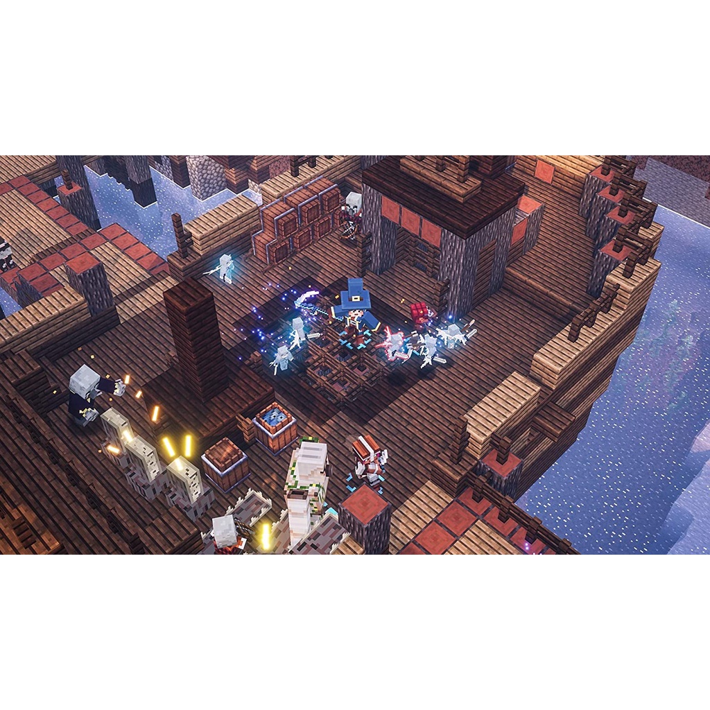 Băng Game Minecraft Dungeons Hero Edition Nintendo Switch
