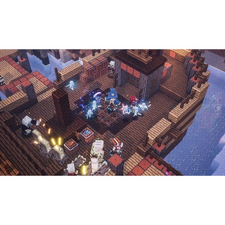 Băng Game Minecraft Dungeons Hero Edition Nintendo Switch
