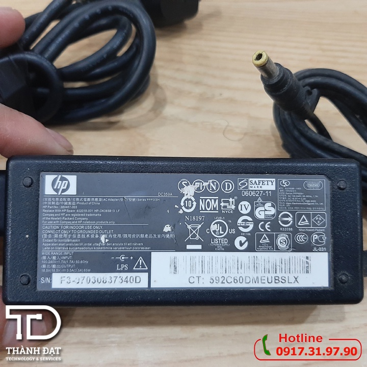 Sạc laptop cũ nhiều loại zin theo máy còn dùng tốt