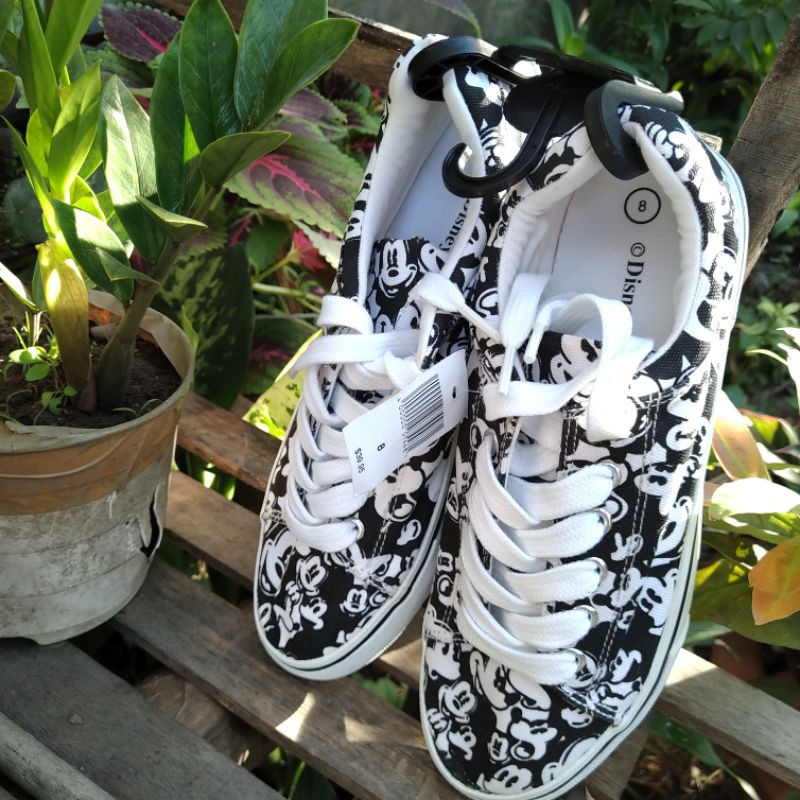 GIÀY SNEAKERS THỂ THAO CỔ THẤP DISNEY PARKS MICKEY NAM NỮ HỌC SINH SINH VIÊN ĐA DỤNG, ĐI CHƠI, ĐI HỌC, ĐI LÀM ĐỀU ĐẸP