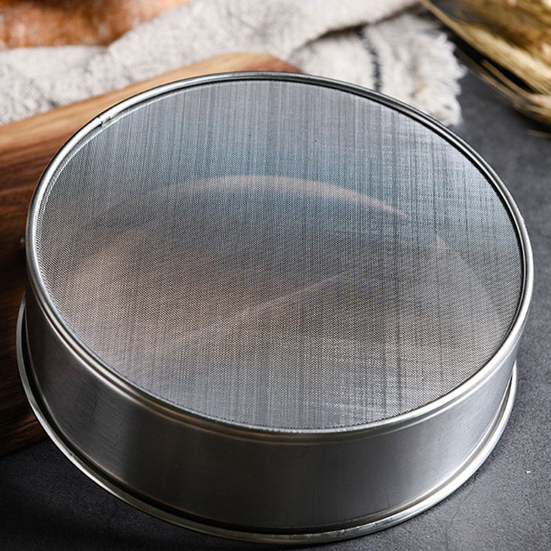Rây lọc bằng thép không gỉ dùng trong nấu ăn