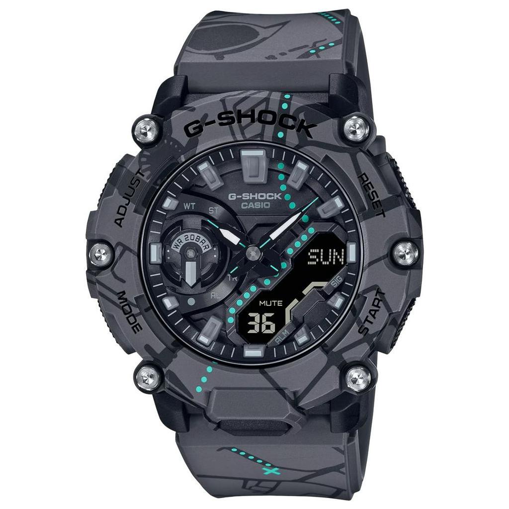 Đồng hồ Nam CASIO G-SHOCK GA-2200SBY-8A Hàng chính hãng