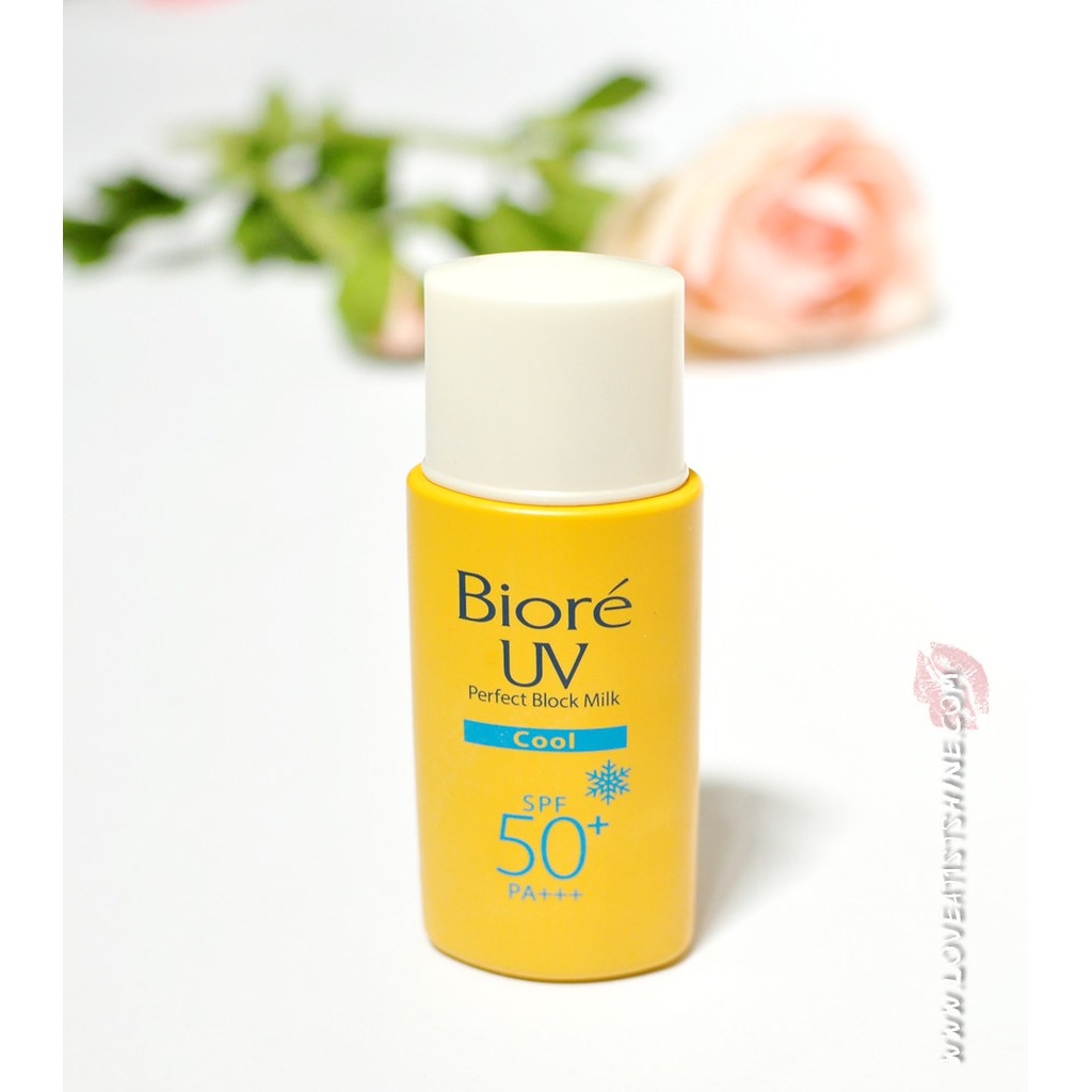 Kem chống nắng Biore UV Perfect Protect Milk SPF50 25ml