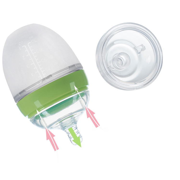 Núm Ti rời HINATA - Sử dụng cho bình sữa BS03 và BS07 Hinata BS04