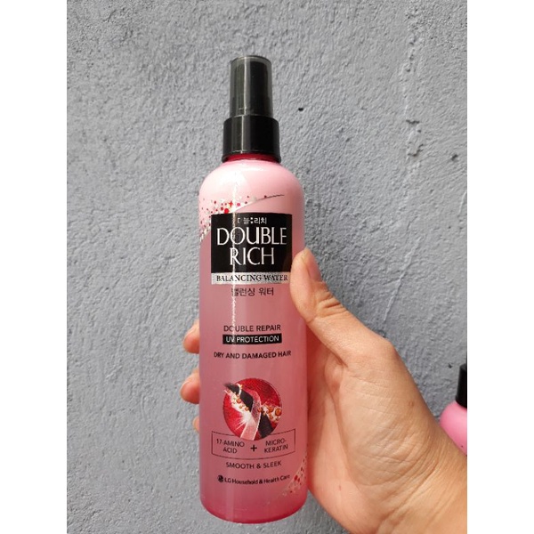 Xịt Dưỡng Tóc Double Rich 250ml & 120ml Chính Hãng
