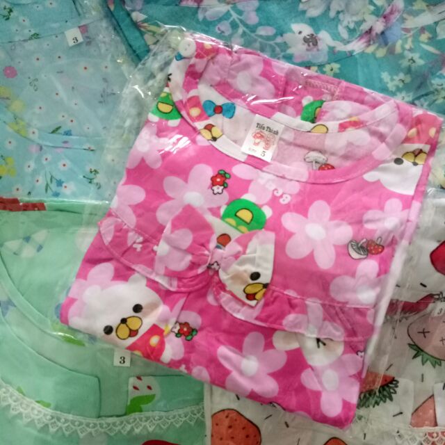 Combo  21 bộ bé gái
