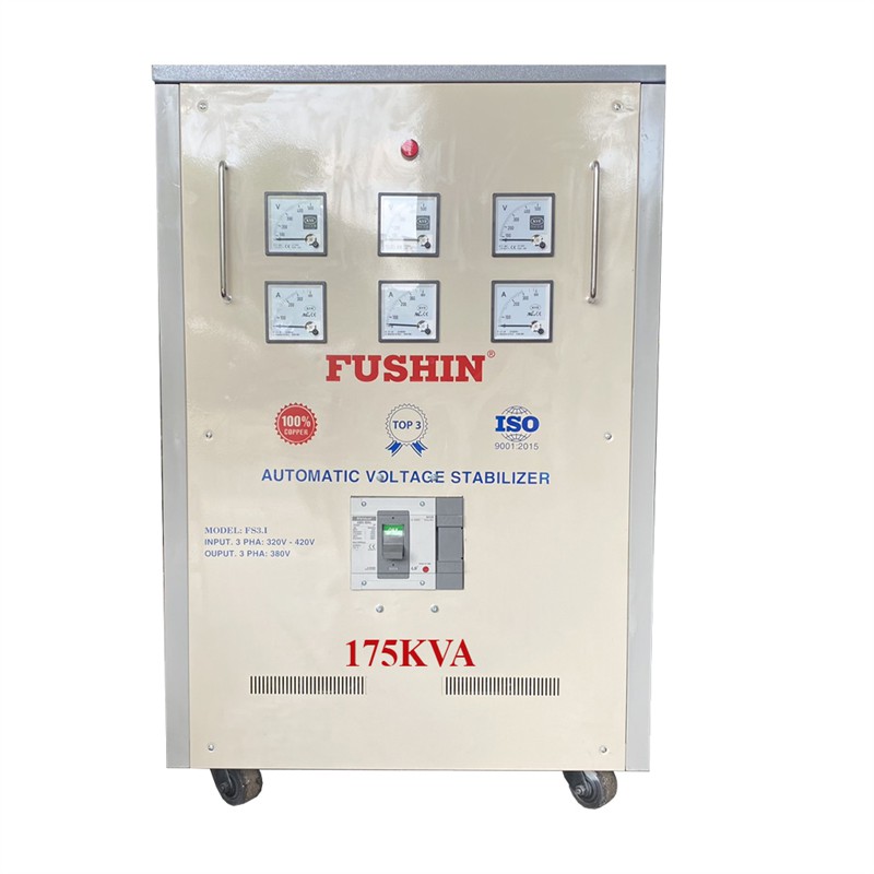 ổn áp 3 pha 175KVA-Dải 320V-420V ra 380V-175KVA
