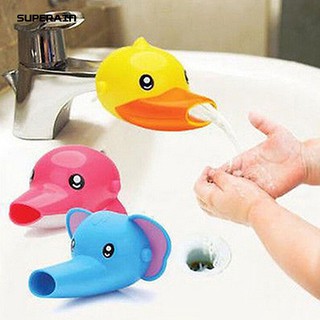 Vòi nước nối dài gắn bồn rửa tay cho bé