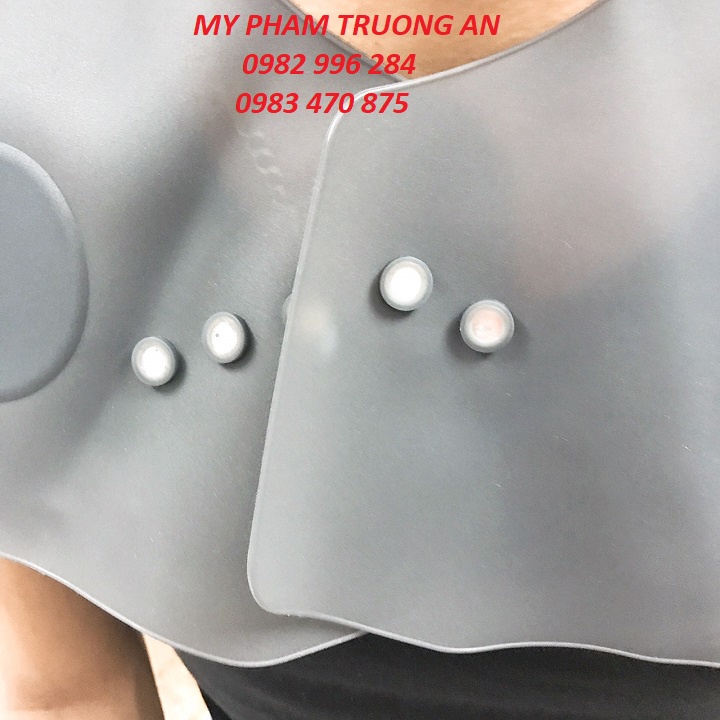 ❌GIÁ SỈ❌ Bạt choàng phủ vai cắt tóc chất liệu cao su có nam châm ôm dính