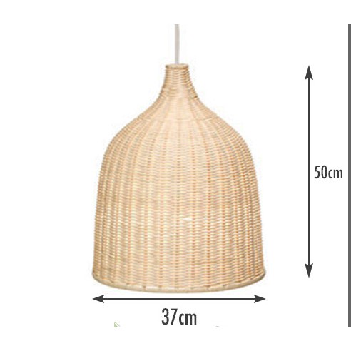 ĐÈN THẢ MÂY TRE TRANG TRÍ