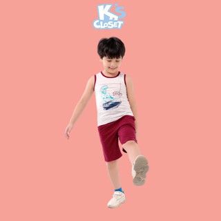 Bộ Quần Áo Tanhtop Bé Trai (39 Tuổi) K's Closet K285TES CH