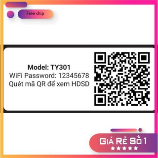 CAMERA IP ROBO FB-LINK TY301 3.0 MPX