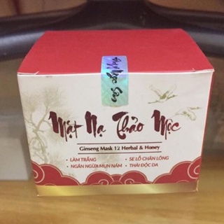 Ngọc Sâm Mặt Nạ Pha Sẵn
