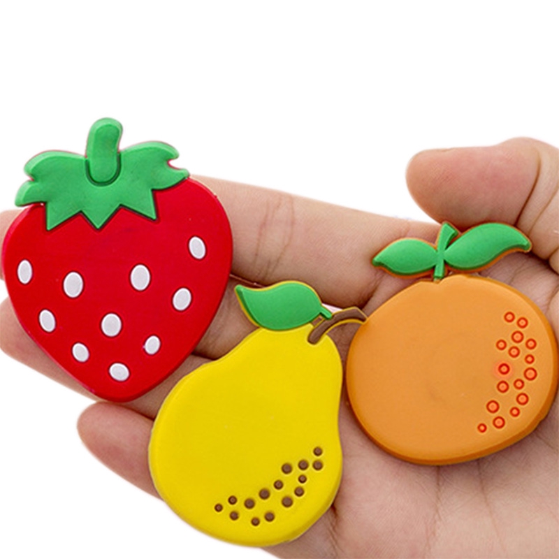 Nam Châm Mini Bằng Silicone Trang Trí Tủ Lạnh