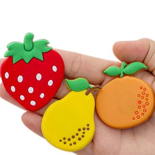 Nam Châm Silicone Hít Tủ Lạnh Mini Ba Chiều Trang Trí