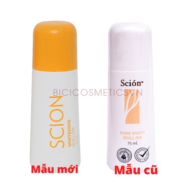 Lăn Khử Mùi Hỗ Trợ Trắng Da SCION Whitening Roll On NUSKIN 75ml